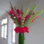 stem flowers bar vase arrangement