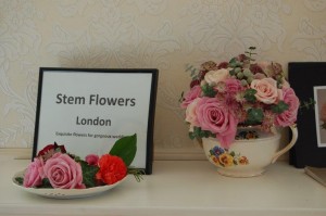 Stem Flowers London at Belair House