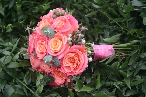 Miss Piggy rose bouquet