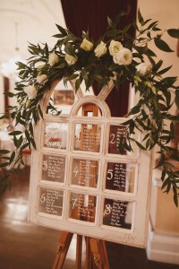 the Trafalgar wedding flowers