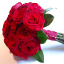 grand prix red rose bouquet